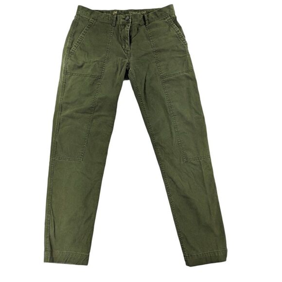 Khakis by Gap Green Pants - Picture 1 of 8